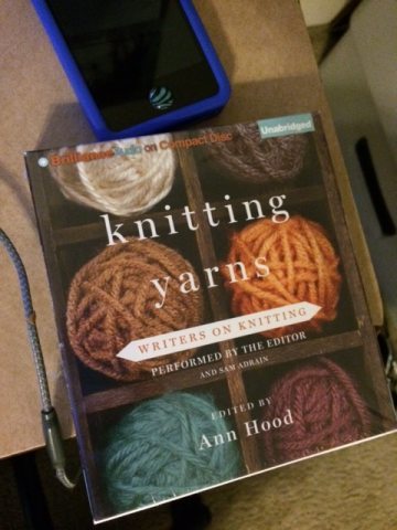 knitting yarns