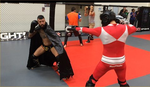 tony batman vd roxy pic