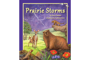 Prairie Storms: How prairie animals survive storms across a year.