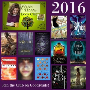 book club 2016