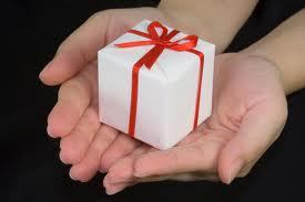 giving a gift
