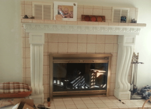 fireplace