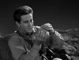 Rudy Solari in The Outer Limits: The Invisible Enemy