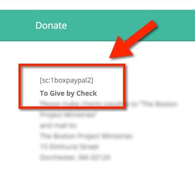 Is your donation page working?