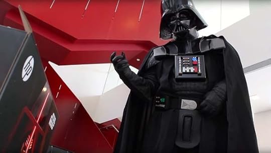 HP Star Wars Special Edition Notebook Godyears Darth Vader