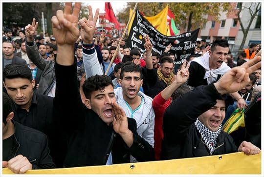 Berlin against ISIS by Montecruz Foto. CC BY-SA 2.0 via Flickr.