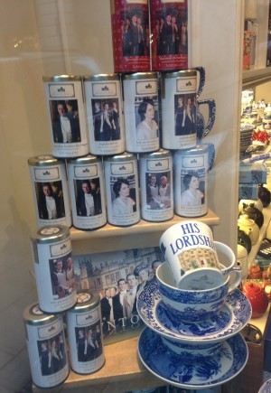 Downton Abbey-te.