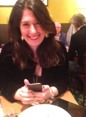 Min agent - glad idag; vi pratade om försäljningen i Tyskland och den föranledde gott humör.