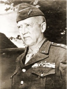 Lt. Gen. George Patton, France, 7 Jul 1944. (US Army Signal Corps photo)