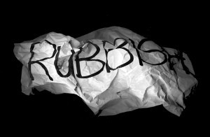 rubbish