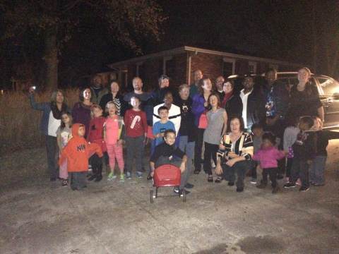 Caroling 1