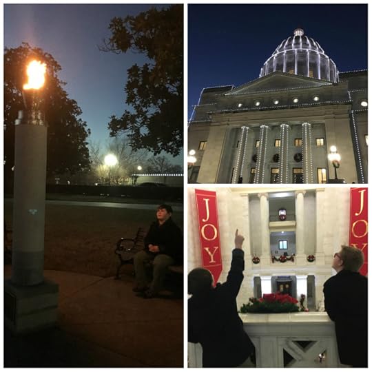 Arkansas State Capital Collage 1