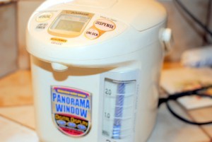 water dispenser