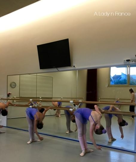 Ballet classes in France