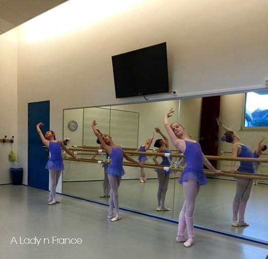 Ballet classes in France