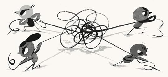 The Perfect Storm in Digital Law by Heather Burns; illustration by Ping Zhu.