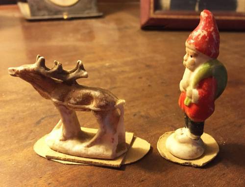 Santa figure from the 1930's