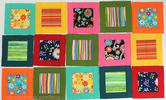 How to make a square within a square quilt block, Nancy Zieman