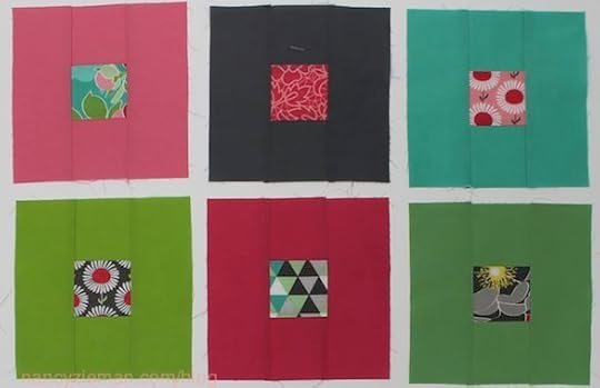 How to make a square within a square quilt block, Nancy Zieman