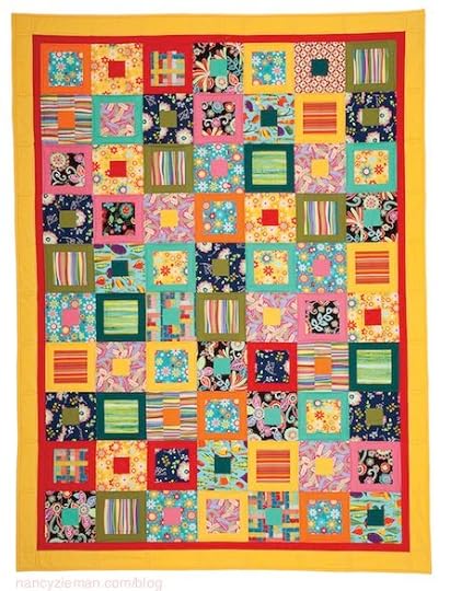 How to make a square within a square quilt block, Nancy Zieman