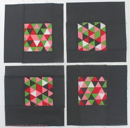 How to make a square within a square quilt block, Nancy Zieman