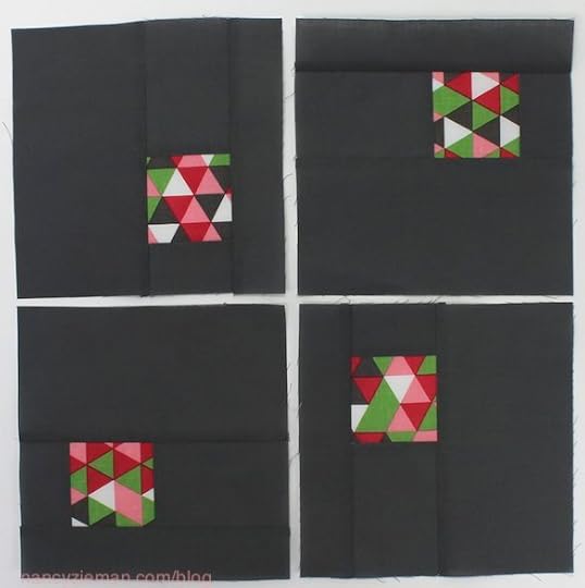 How to make a square within a square quilt block, Nancy Zieman