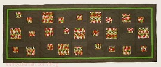 How to make a square within a square quilt block, Nancy Zieman