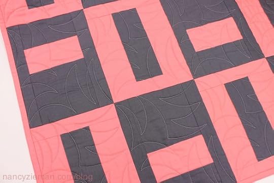 How to make a square within a square quilt block, Nancy Zieman