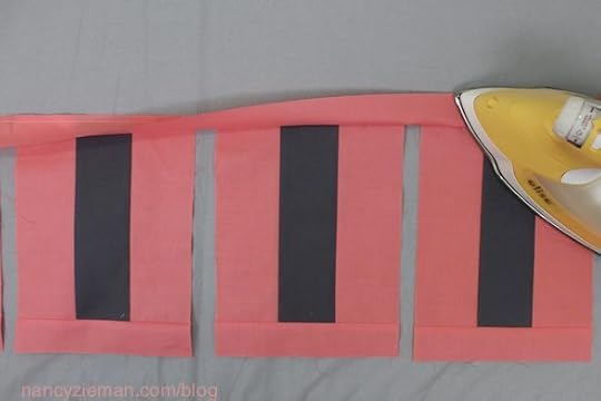 How to make a square within a square quilt block, Nancy Zieman