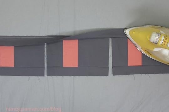 How to make a square within a square quilt block, Nancy Zieman