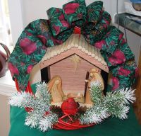 Christmas creche