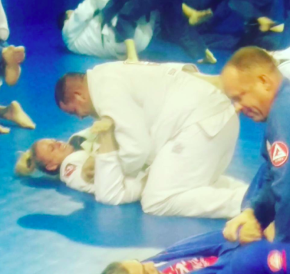 My first fight as a blue and SERIOUSLY? I get TYLER?