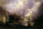 Rocky Mountain Landscape (Albert Bierstadt) [PD-US]