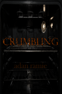 Crumbling by Adan Ramie book cover for dark Christmas story