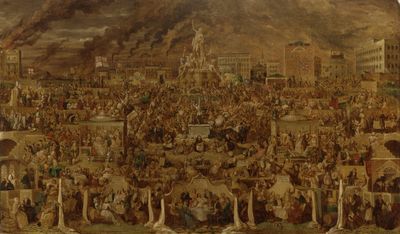 George Cruikshank, The Worship of Bacchus, 1860-2 (1)