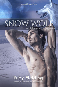 Snow Wolf: a Highland shifter romance by Ruby Fielding