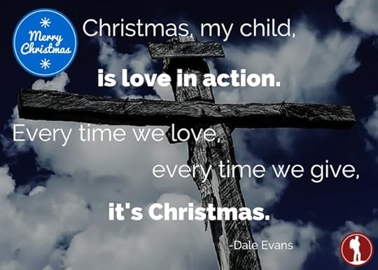 He is the reason for the season