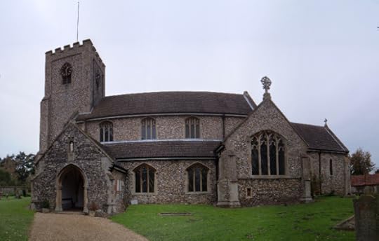 Church of St. Mary's, East Rudham, the site of the Vicar's Presentment on December 26, 1908