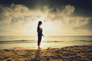 yoga-beach