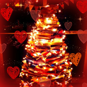 xmasbooktree