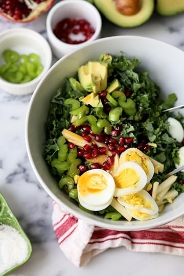 Kale Pomegranate Crunch Salad