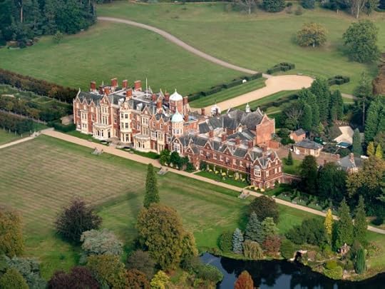 The modest little royal digs at Sandringham House, by all accounts adrift with ghosts and spirits at Christmastime