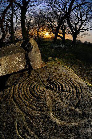 Drumcarbit Rock Art, Donegal