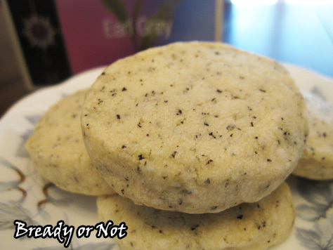 Earl Grey Shortbread