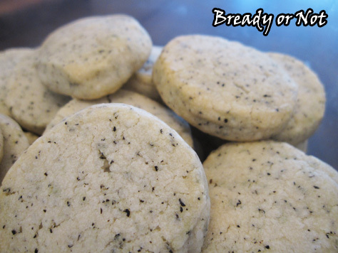 Earl Grey Shortbread