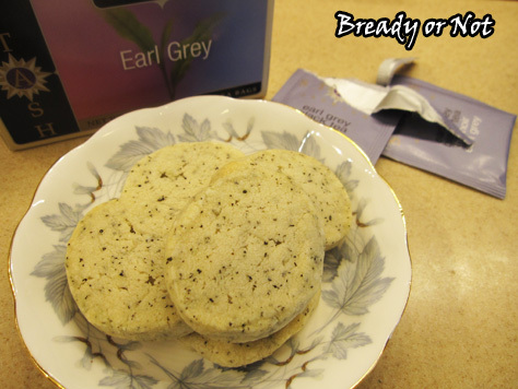 Earl Grey Shortbread