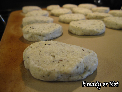 Earl Grey Shortbread
