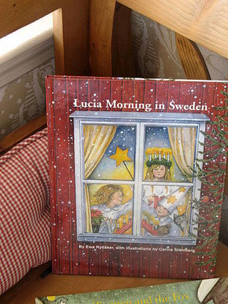 Lucia Morning in Sweden