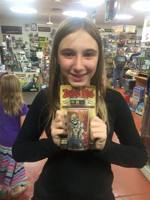 Girl with Zombie Dice