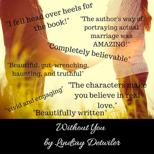 Without You by Lindsay Detwiler